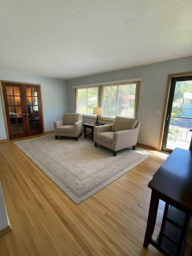 As you enter, you will notice how the light pours into the space and immediately puts you at ease.