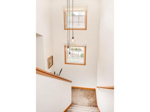 Open Stair well