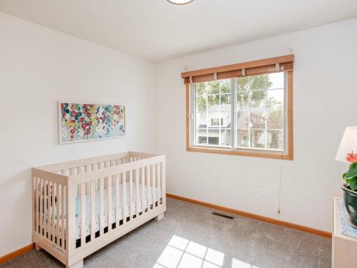 Second upstairs bedroom