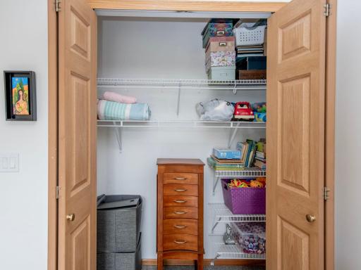 Large closet
