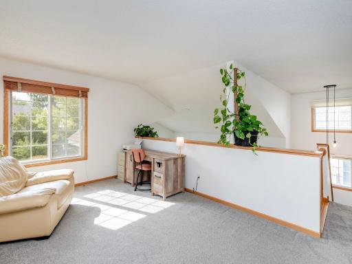 Second floor loft