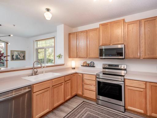 Plenty of counter space