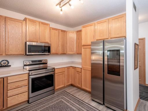 Stainless Steel appliances