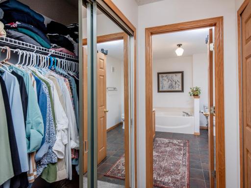 And there is MORE closet space