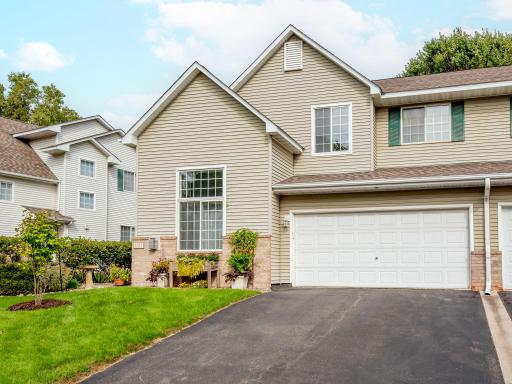 Tucked into a sweet residential neighborhood