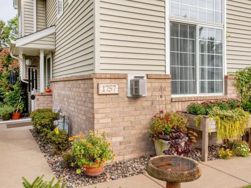 Welcoming entrance
