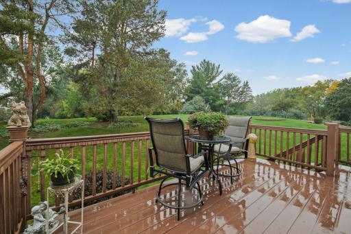 Imagine sitting on your deck with this beautiful view