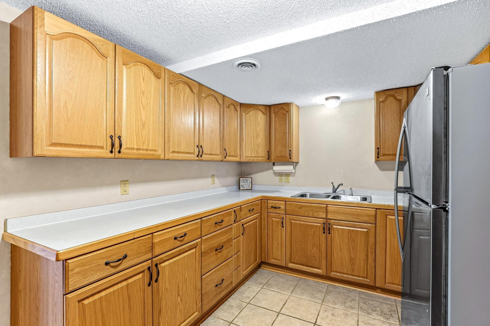 Bonus basement kitchen