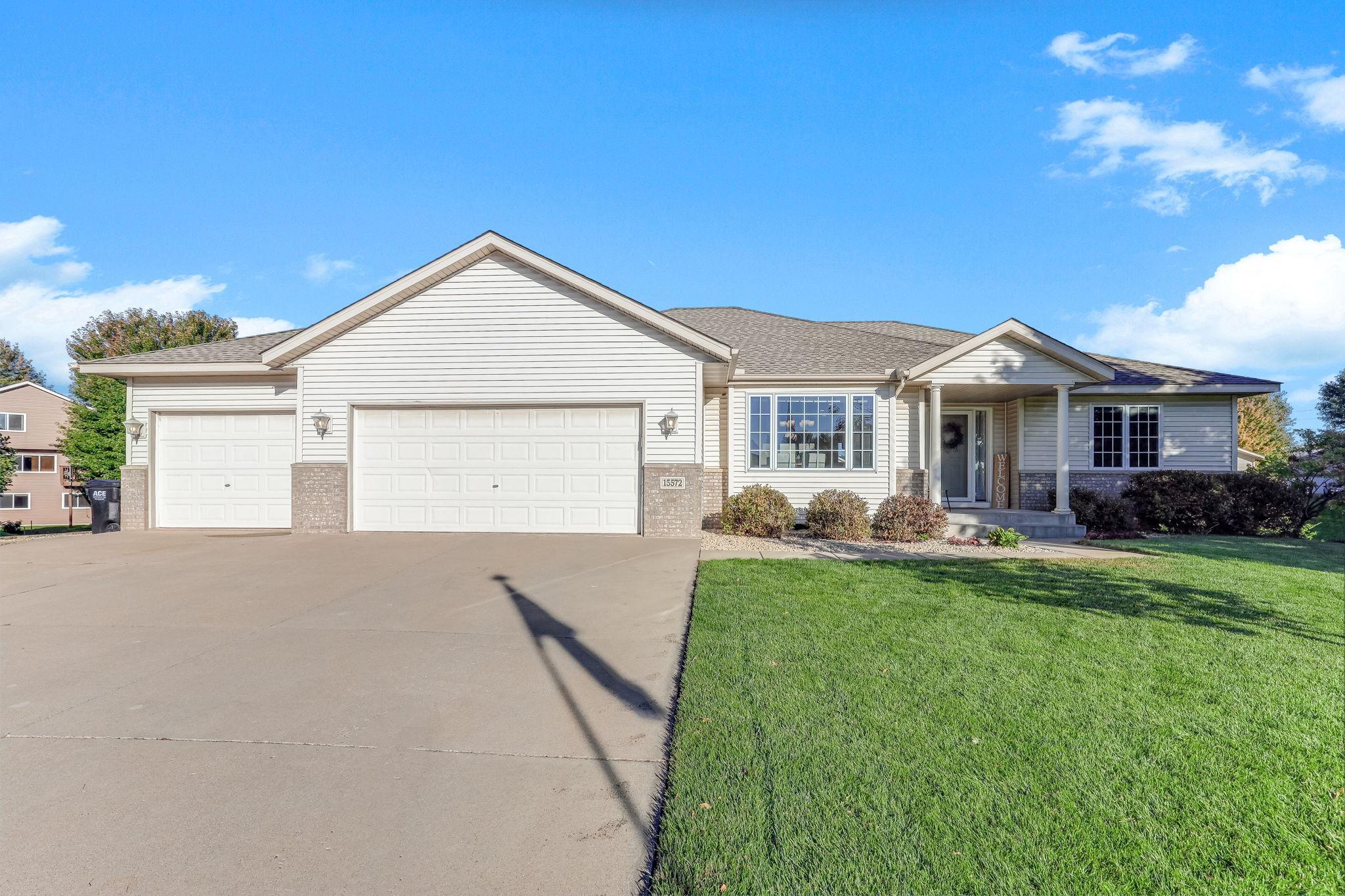 Property photo for 15572 78th Court NE, Otsego, MN 55330