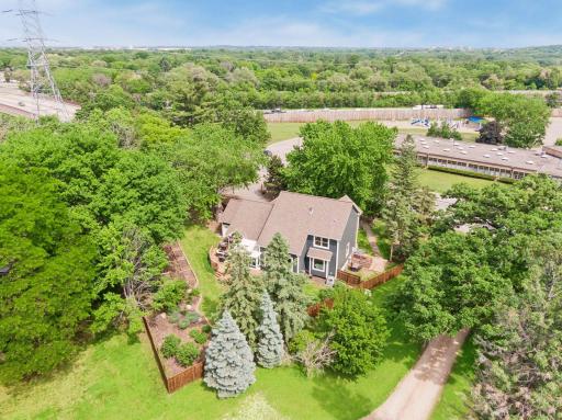 A secret garden just minutes from all that the Twin Cities has to offer - close proximity to retail and dining while having a buffer of nature - the neighbor even has fresh eggs!