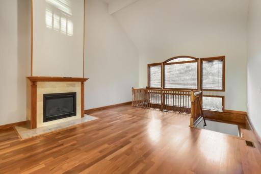 Gleaming floors throughout the main level!