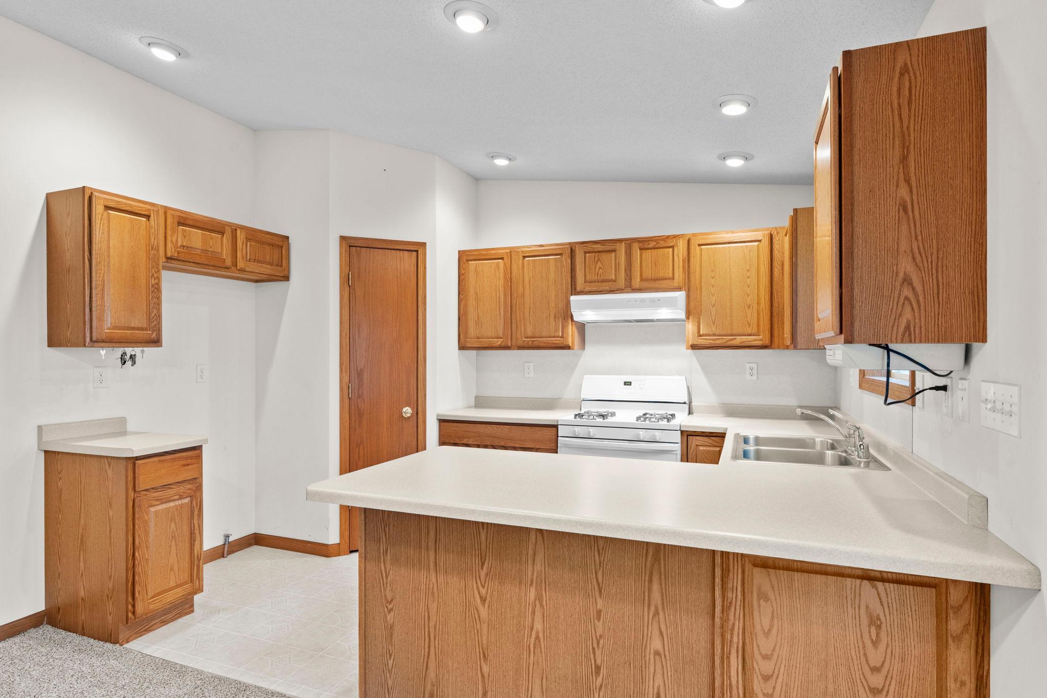 Lots of cabinet space