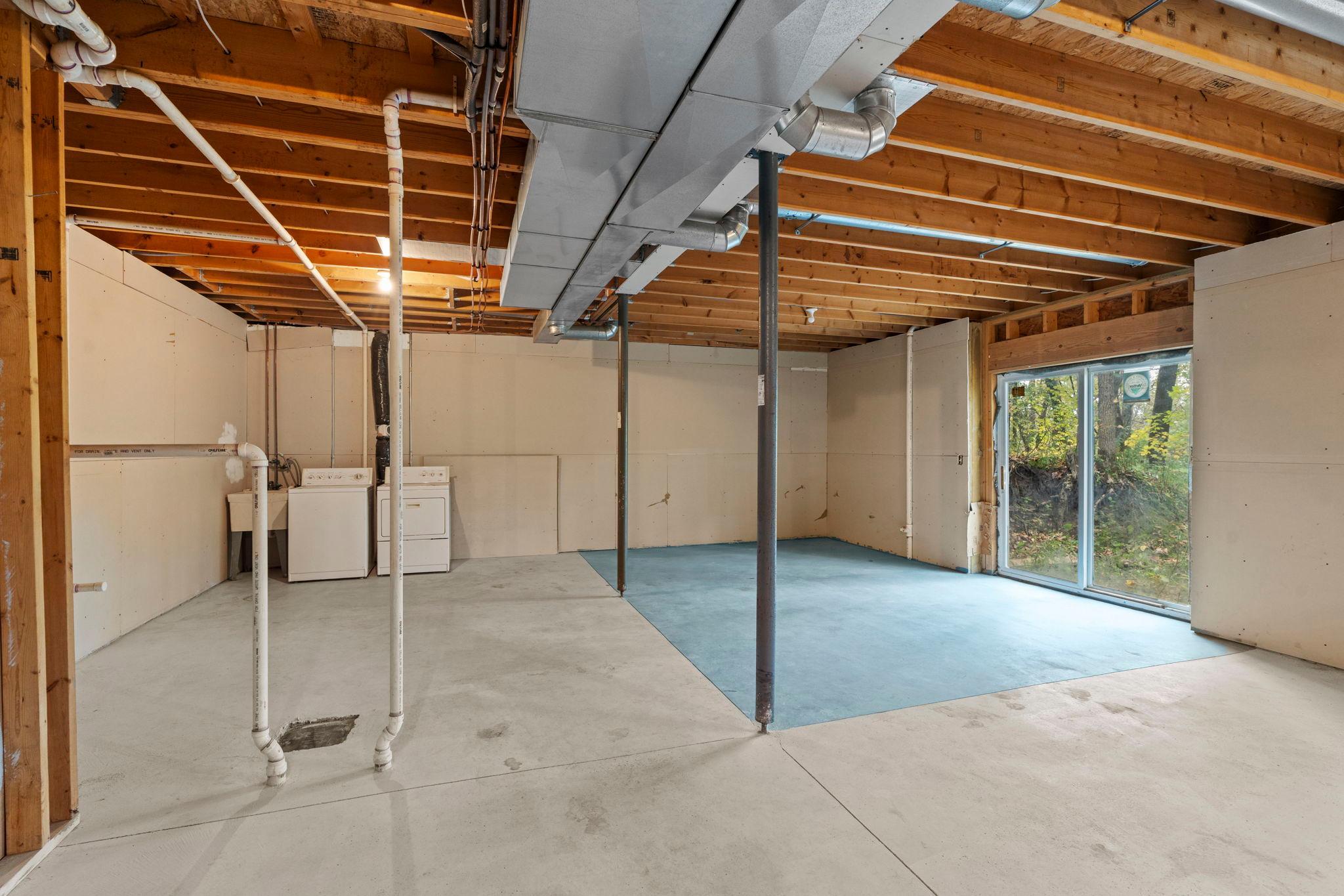Walkout Basement!