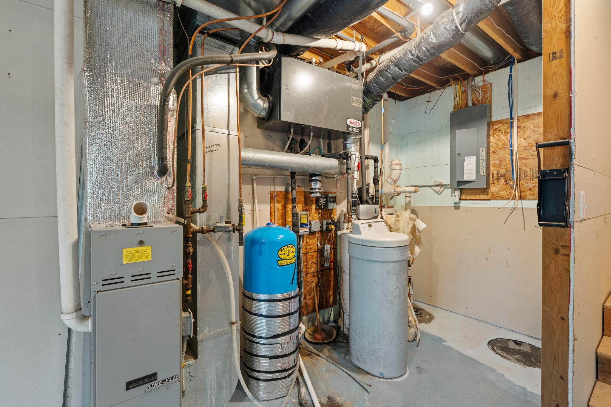 Hvac room
