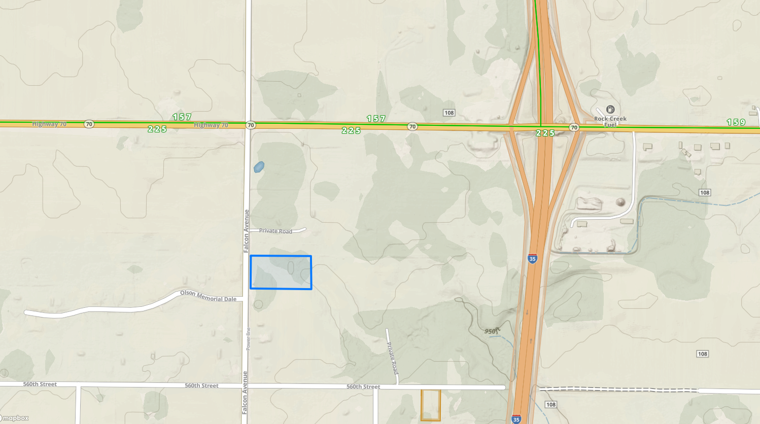 Area Map