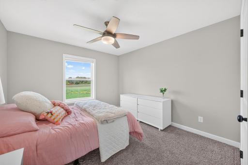 Generously Sized Bedroom with Excellent Natural Light.
