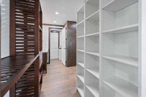 Primary Suite Walk through Closet