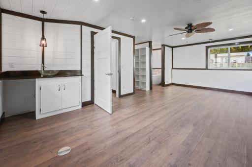Incredible lower level suite!