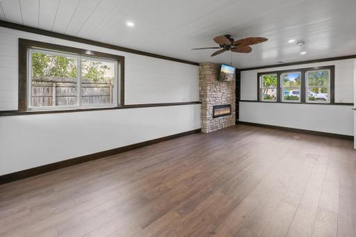Newly finished lower level suite!