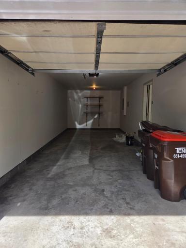 Tandem Garage, 12x32. fresh coat of paint