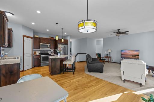 Dining room facing kitchen and living room.JPG