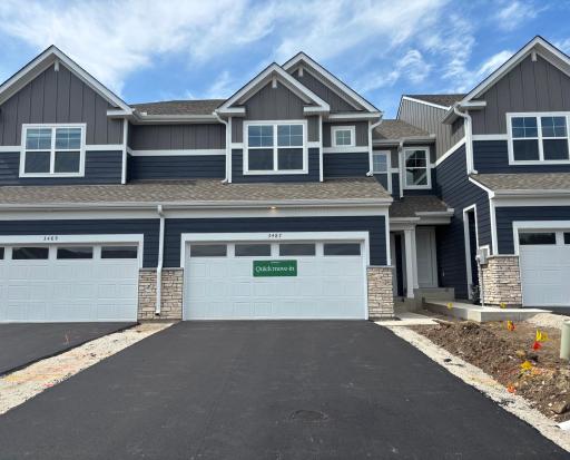 Welcome to 3487 Trails End Circle! (Photo is of the actual home.)