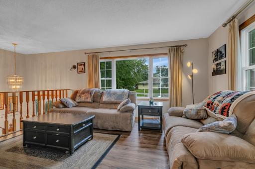 New dual-pane windows were installed in 2019, bringing added efficiency and comfort throughout the home.