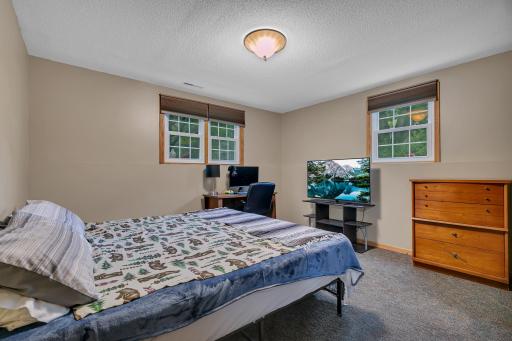 Fourth bedroom – room for everyone!