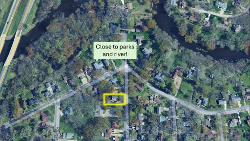 Situated on a landscaped lot along a low-traffic street, this property offers the kind of combination that makes a house feel like home.