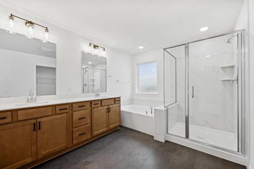Owners Bath w large walk in closet-similar home