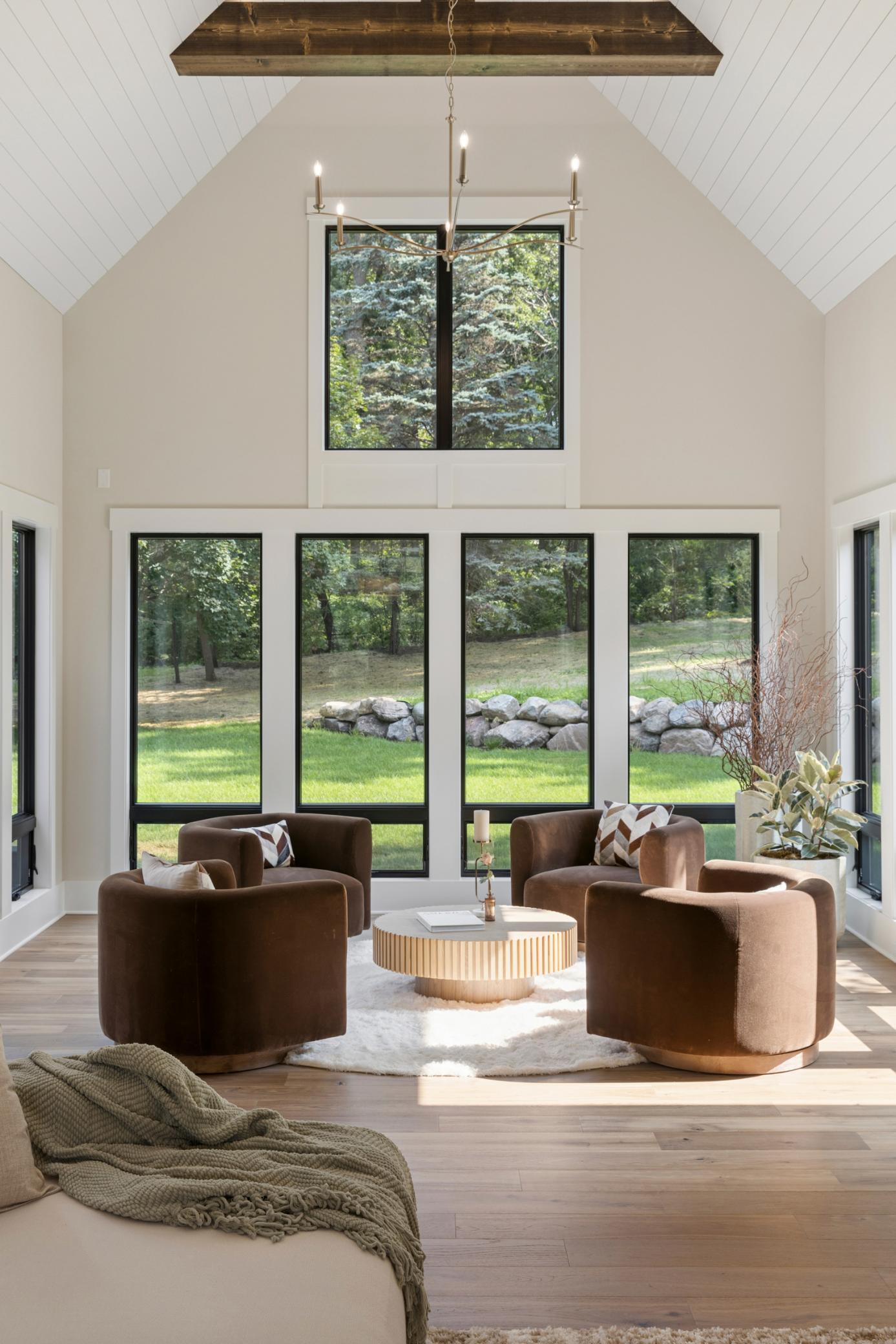 Sun Room looking out to private back yard