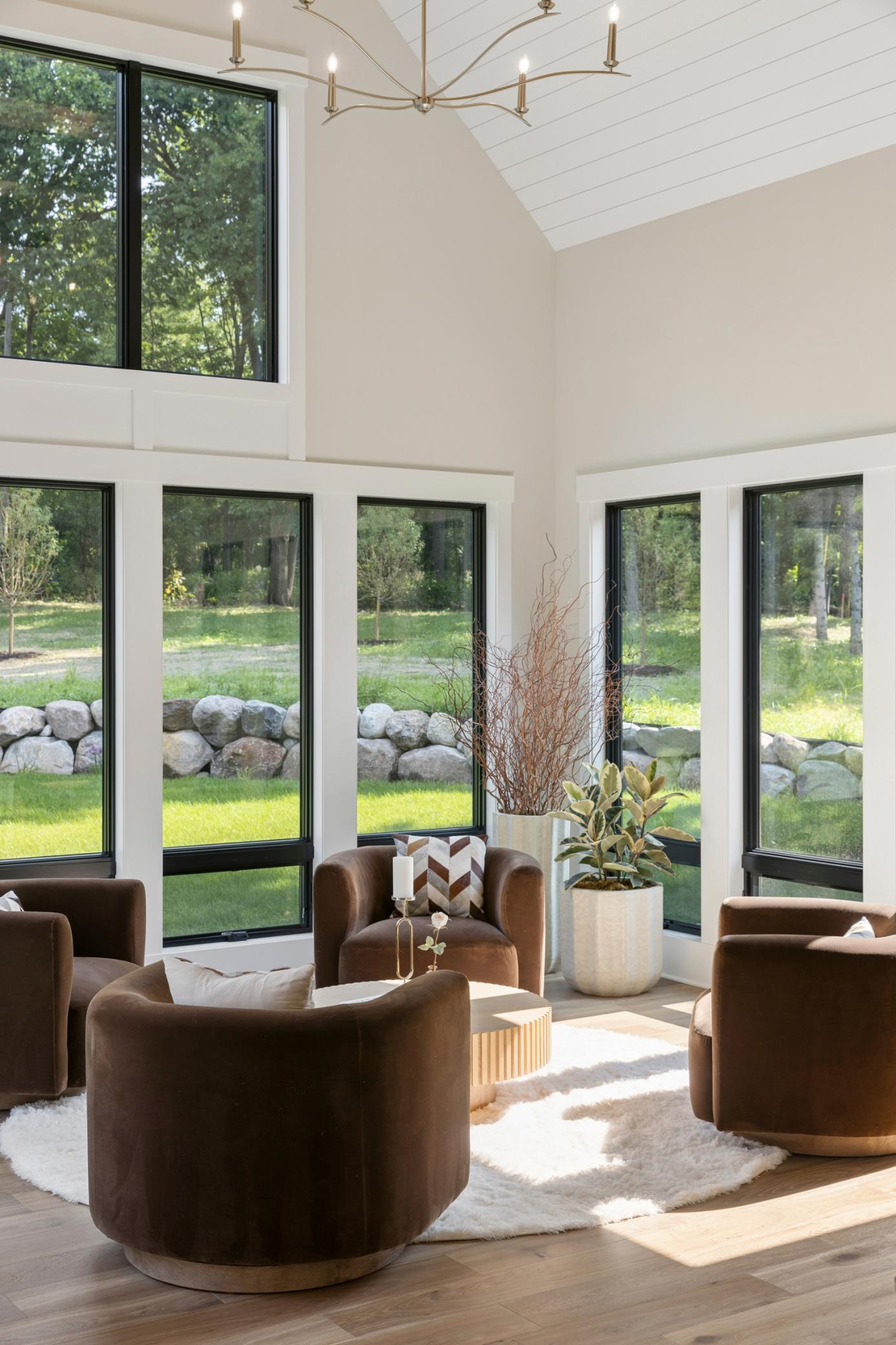 Sun Room looking out to private back yard