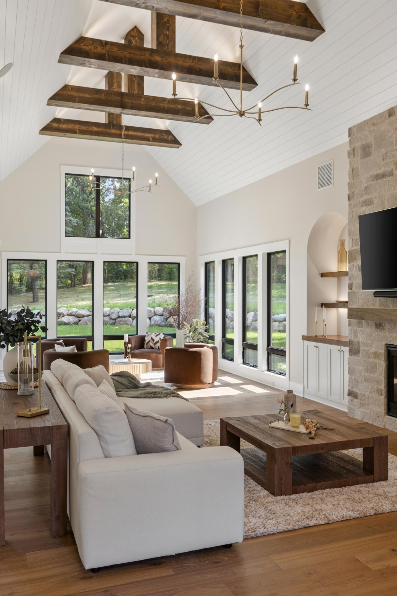 Great Room & Sun Room