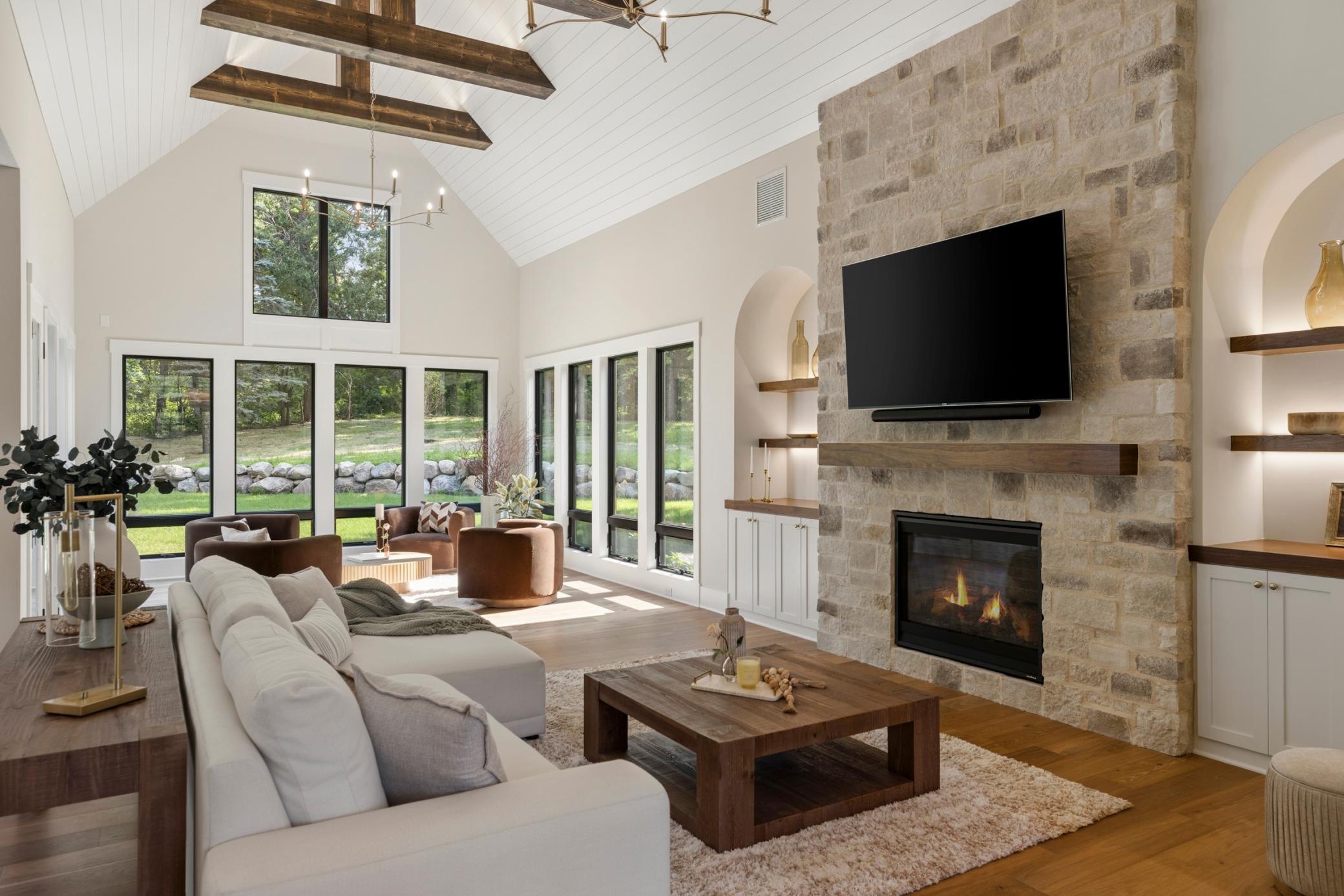 Great Room & Sun Room