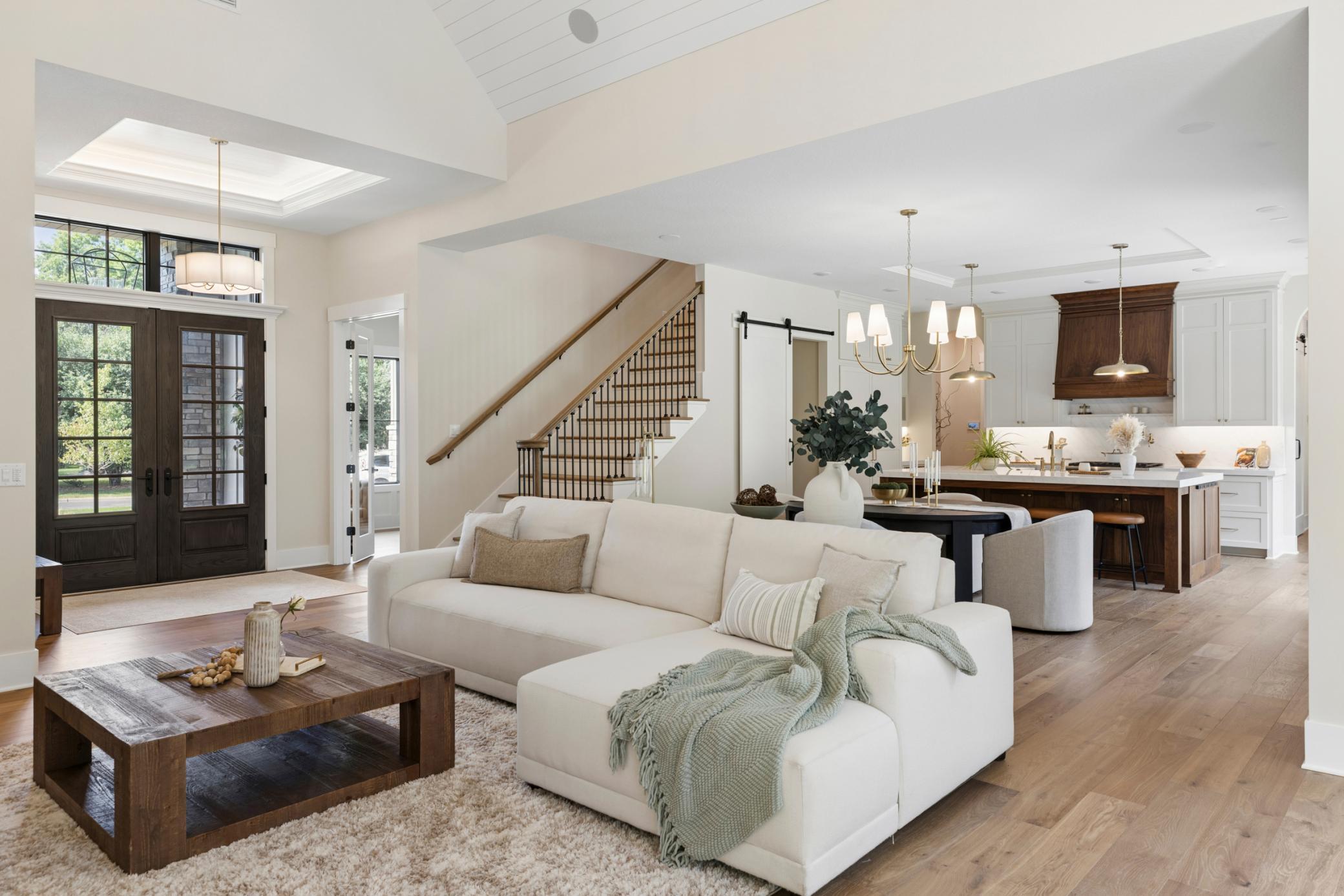 Open floor plan