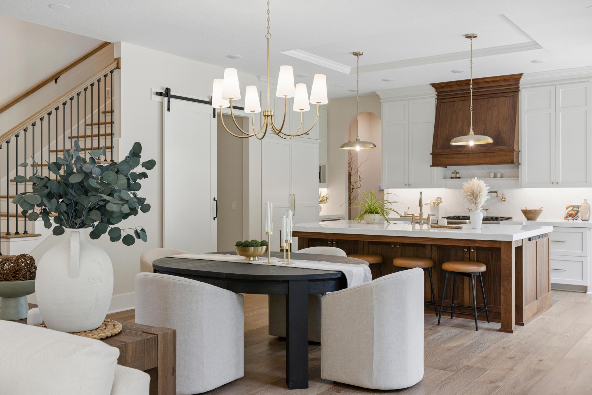 Open floor plan