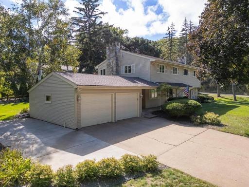 Newer 38ft x 12ft concrete slab and footings left side of garage make it easy for future buyer to add 3rd garage stall. The 2+ car garage is heated totalling 588 square feet.