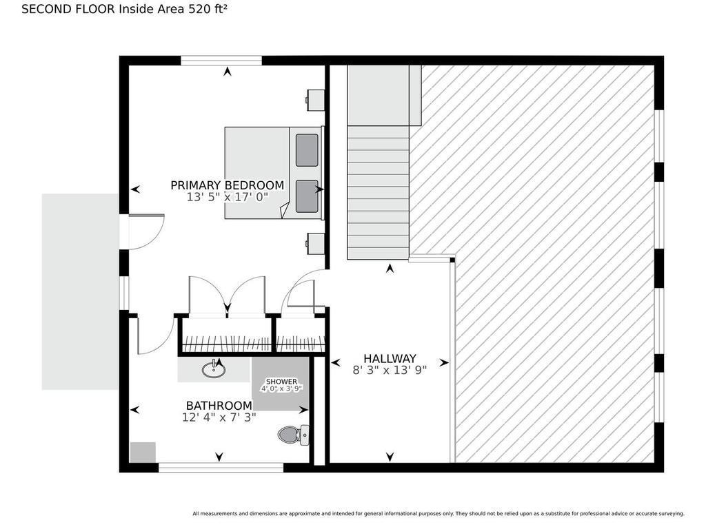 Second floor floorplan