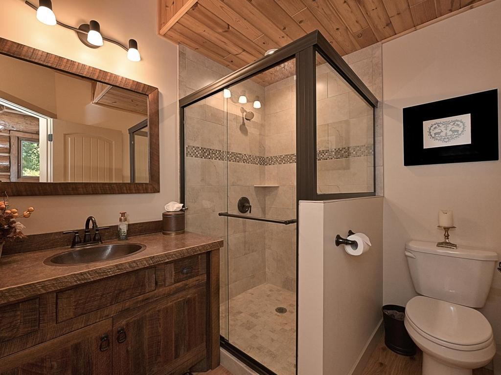 Main level bathroom