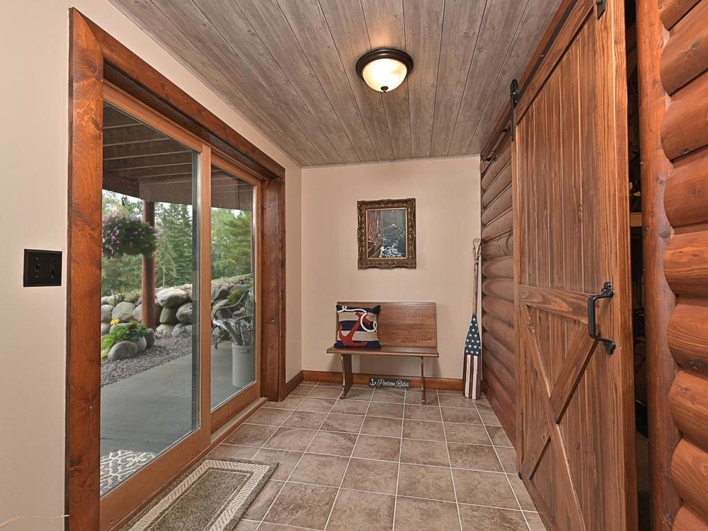 Walkout entry