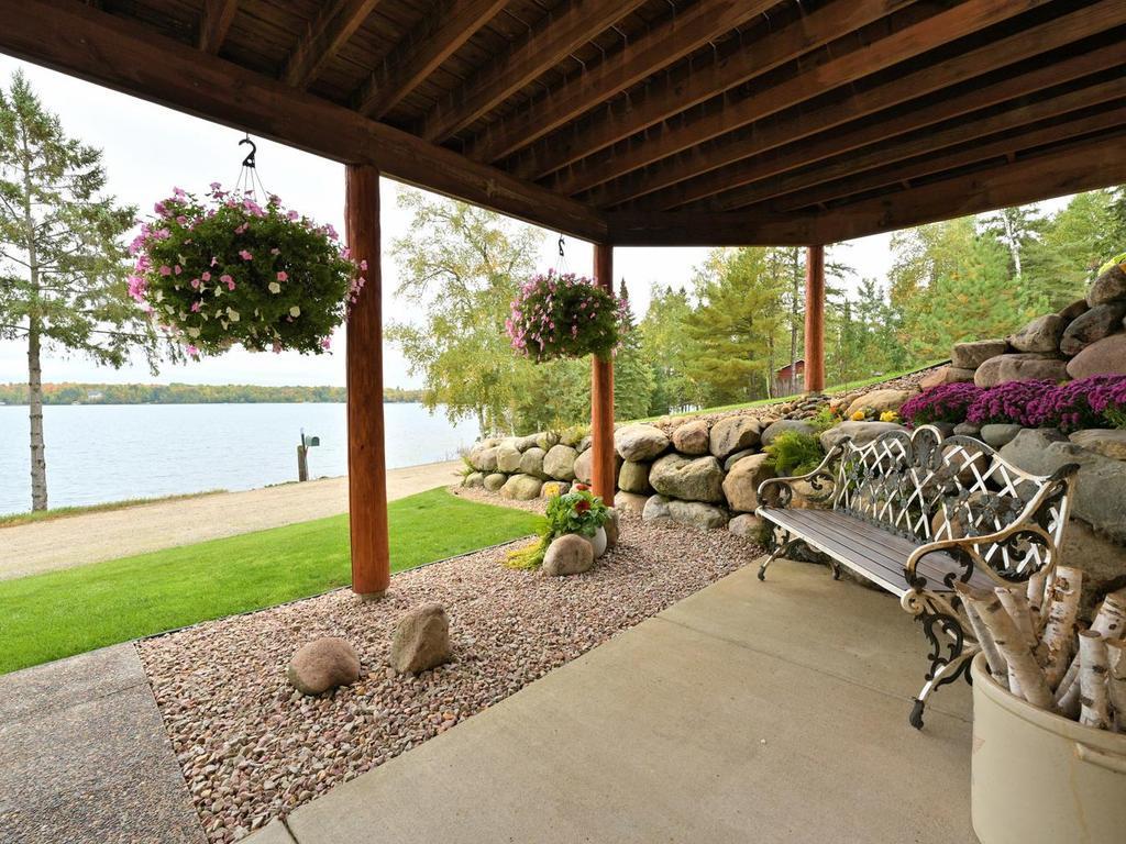 Walkout patio
