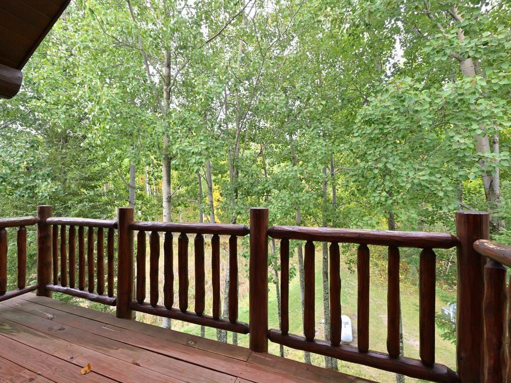 Primary bedroom balcony