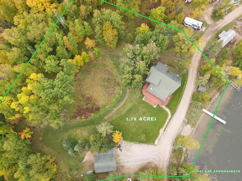 Approximate property lines