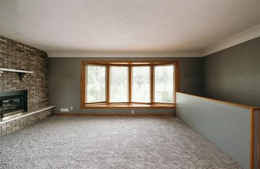 Windows on the main floor have been replaced.