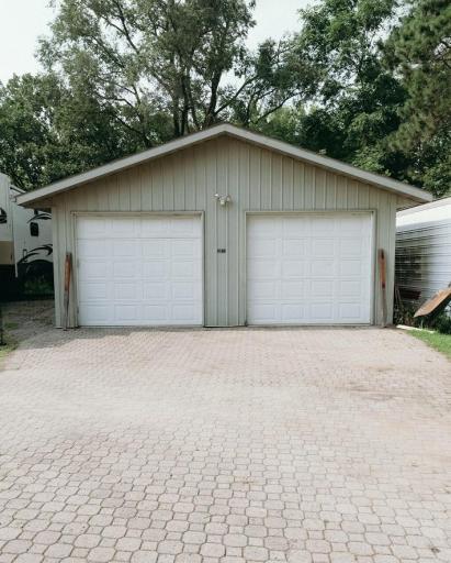 Perfect for a workshop, hobby space, or storing your toys and equipment year-round