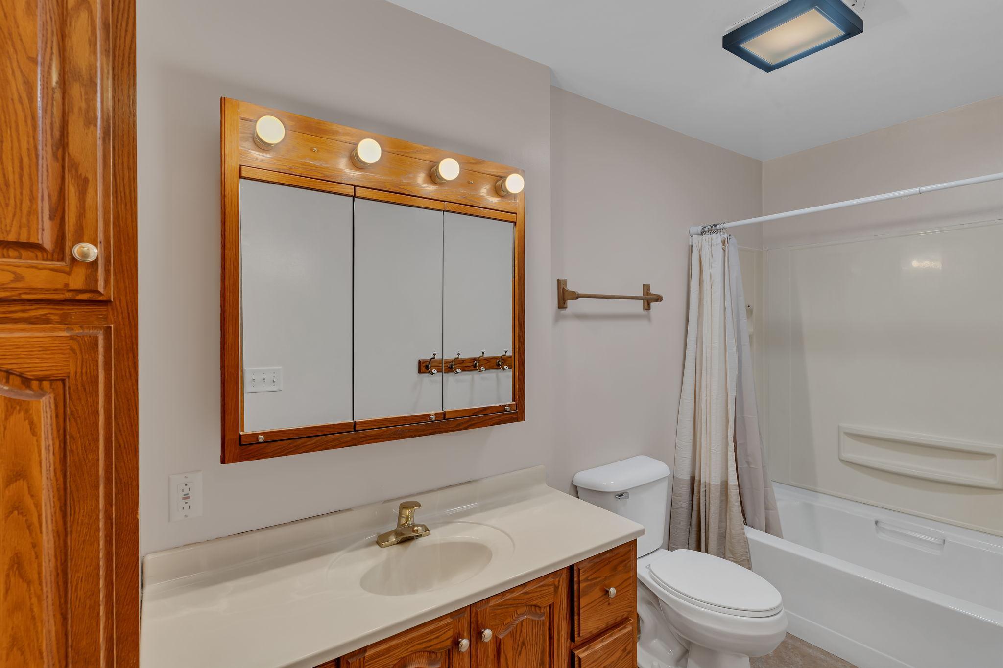 212- Main Level Full Bathroom