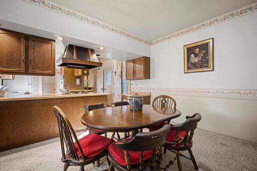 Informal Dining Room/Kitchen - Main Level