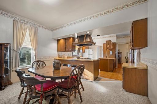 Informal Dining Room/Kitchen - Main Level