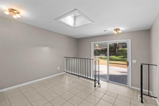 Informal Dining Room/Walkout to Patio - Main Level