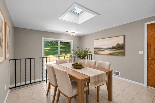 Virtually Staged - Informal Dining Room - Main Level